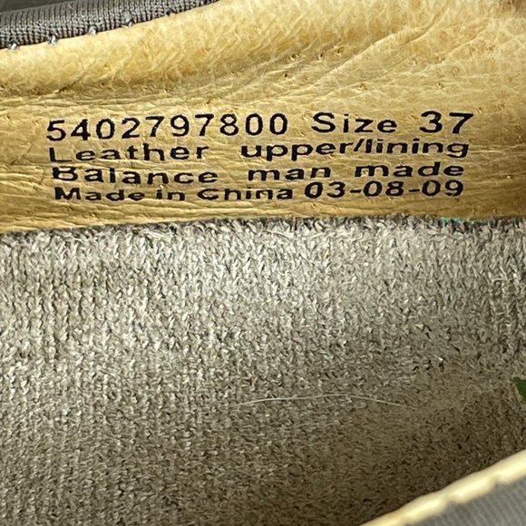 Dansko Womens Kim Nubuck Distressed Brown Leather Round Toe Slip On Clog Sz EU37 - Picture 10 of 10